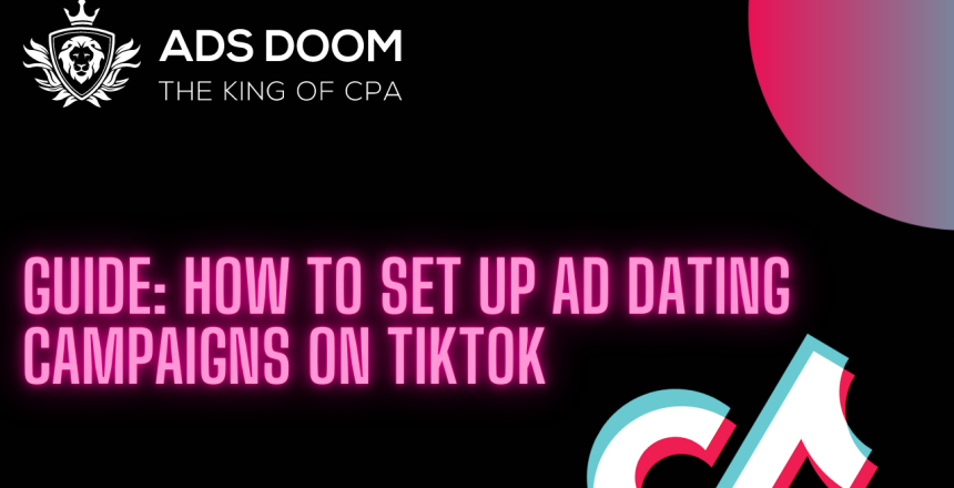 Guide How to set up ad dating campaigns on TikTok (1)